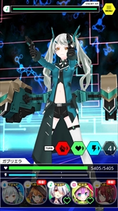 画像ギャラリー No.002のサムネイル画像 / 「拡張少女系トライナリー」，システム紹介ムービー第3弾「バトル編」を公開
