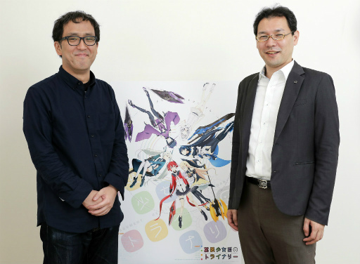 画像ギャラリー No.002のサムネイル画像 / 「拡張少女系トライナリー」で見せた,ガストと東映アニメの新たな挑戦――すべては少女たちを実在させるために