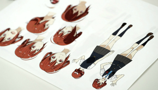 画像ギャラリー No.009のサムネイル画像 / 「拡張少女系トライナリー」で見せた,ガストと東映アニメの新たな挑戦――すべては少女たちを実在させるために