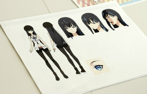 画像ギャラリー No.010のサムネイル画像 / 「拡張少女系トライナリー」で見せた,ガストと東映アニメの新たな挑戦――すべては少女たちを実在させるために