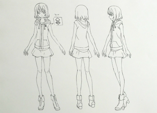 画像ギャラリー No.016のサムネイル画像 / 「拡張少女系トライナリー」で見せた,ガストと東映アニメの新たな挑戦――すべては少女たちを実在させるために