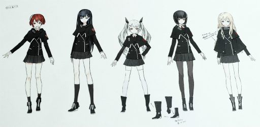 画像ギャラリー No.017のサムネイル画像 / 「拡張少女系トライナリー」で見せた,ガストと東映アニメの新たな挑戦――すべては少女たちを実在させるために