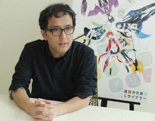 画像ギャラリー No.021のサムネイル画像 / 「拡張少女系トライナリー」で見せた,ガストと東映アニメの新たな挑戦――すべては少女たちを実在させるために