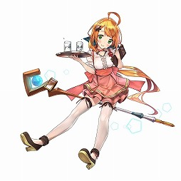 画像ギャラリー No.003のサムネイル画像 / 「拡張少女系トライナリー」，カフェ“シャッツキステ”コラボが開始