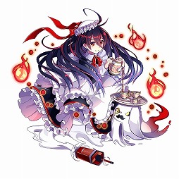 画像ギャラリー No.004のサムネイル画像 / 「拡張少女系トライナリー」，カフェ“シャッツキステ”コラボが開始