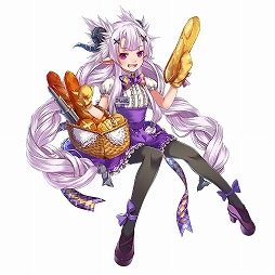 画像ギャラリー No.006のサムネイル画像 / 「拡張少女系トライナリー」，カフェ“シャッツキステ”コラボが開始