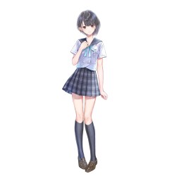 画像ギャラリー No.001のサムネイル画像 / 「拡張少女系トライナリー」が「BLUE REFLECTION」とコラボを実施