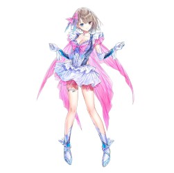 画像ギャラリー No.002のサムネイル画像 / 「拡張少女系トライナリー」が「BLUE REFLECTION」とコラボを実施