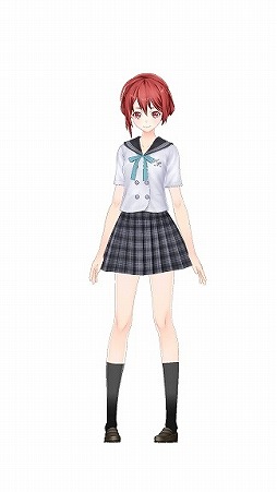 画像ギャラリー No.003のサムネイル画像 / 「拡張少女系トライナリー」が「BLUE REFLECTION」とコラボを実施