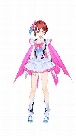 画像ギャラリー No.004のサムネイル画像 / 「拡張少女系トライナリー」が「BLUE REFLECTION」とコラボを実施