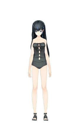 画像ギャラリー No.003のサムネイル画像 / 「拡張少女系トライナリー」水着イベント“夏は短しハジけよ乙女♪”が開始