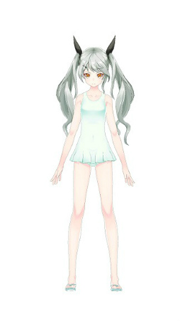 画像ギャラリー No.004のサムネイル画像 / 「拡張少女系トライナリー」水着イベント“夏は短しハジけよ乙女♪”が開始