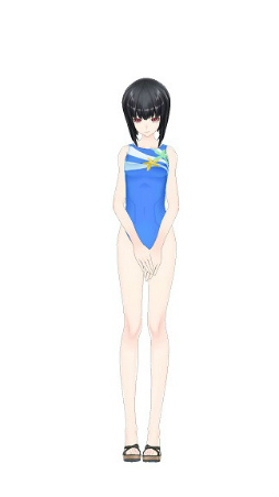 画像ギャラリー No.005のサムネイル画像 / 「拡張少女系トライナリー」水着イベント“夏は短しハジけよ乙女♪”が開始