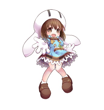 画像ギャラリー No.001のサムネイル画像 / 「拡張少女系トライナリー」,イベント「がすとちゃんフルボッコ」が開催。コミケでイベント連動グッズ販売も