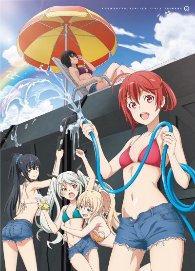 画像ギャラリー No.003のサムネイル画像 / 「拡張少女系トライナリ―」,アニメパートのBlu-rayが2018年1月10日に発売