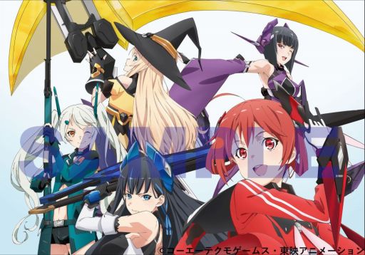 画像ギャラリー No.004のサムネイル画像 / 「拡張少女系トライナリ―」,アニメパートのBlu-rayが2018年1月10日に発売