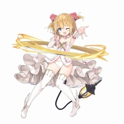 画像ギャラリー No.001のサムネイル画像 / 「拡張少女系トライナリー」，ちゃんねる神楽が解禁に。記念キャンペーンを実施