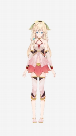 画像ギャラリー No.004のサムネイル画像 / 「拡張少女系トライナリー」，ちゃんねる神楽が解禁に。記念キャンペーンを実施