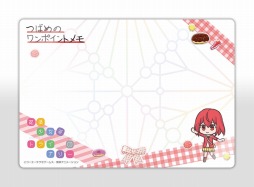 画像ギャラリー No.006のサムネイル画像 / 「拡張少女系トライナリー」2周年記念の時計と卓上アクリルメモボードの予約受付がスタート