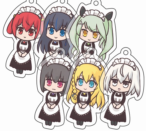 画像ギャラリー No.002のサムネイル画像 / 「拡張少女系トライナリー」，アニバーサリー記念商品がガストショップでも取り扱い開始