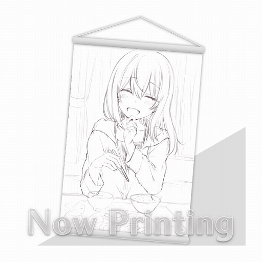 画像ギャラリー No.007のサムネイル画像 / 「拡張少女系トライナリー」の4周年を記念した描き下ろしB2タペストリー予約開始