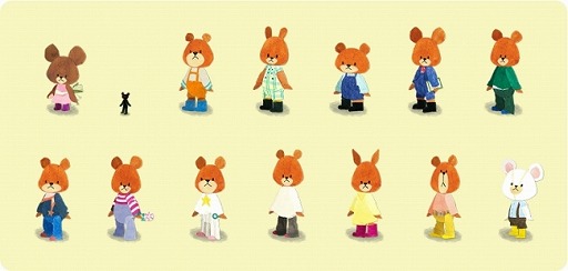 画像ギャラリー No.002のサムネイル画像 / 箱庭ゲーム「くまのがっこう」,iOS/Android版の事前登録受付がスタート
