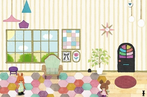 画像ギャラリー No.003のサムネイル画像 / 箱庭ゲーム「くまのがっこう」,iOS/Android版の事前登録受付がスタート