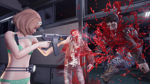 画像ギャラリー No.005のサムネイル画像 / ゾンビの狙いは衣服だった? D3PのPS4用ソフト「スクールガールゾンビハンター」のゲーム概要が明らかに
