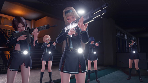 画像ギャラリー No.007のサムネイル画像 / ゾンビの狙いは衣服だった? D3PのPS4用ソフト「スクールガールゾンビハンター」のゲーム概要が明らかに