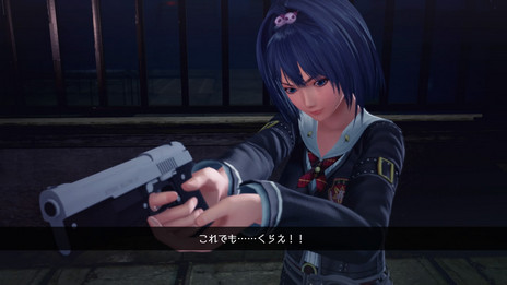 画像ギャラリー No.014のサムネイル画像 / ゾンビの狙いは衣服だった？ D3PのPS4用ソフト「スクールガールゾンビハンター」のゲーム概要が明らかに