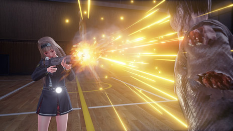 画像ギャラリー No.021のサムネイル画像 / ゾンビの狙いは衣服だった？ D3PのPS4用ソフト「スクールガールゾンビハンター」のゲーム概要が明らかに