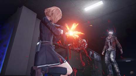 画像ギャラリー No.025のサムネイル画像 / ゾンビの狙いは衣服だった？ D3PのPS4用ソフト「スクールガールゾンビハンター」のゲーム概要が明らかに