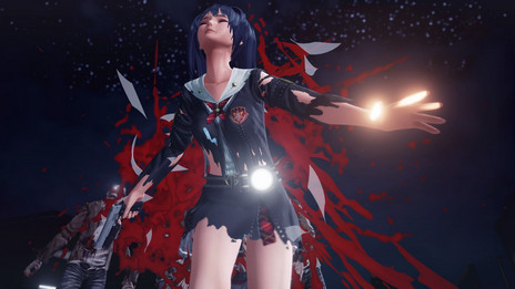 画像ギャラリー No.029のサムネイル画像 / ゾンビの狙いは衣服だった? D3PのPS4用ソフト「スクールガールゾンビハンター」のゲーム概要が明らかに