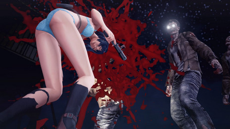 画像ギャラリー No.033のサムネイル画像 / ゾンビの狙いは衣服だった? D3PのPS4用ソフト「スクールガールゾンビハンター」のゲーム概要が明らかに