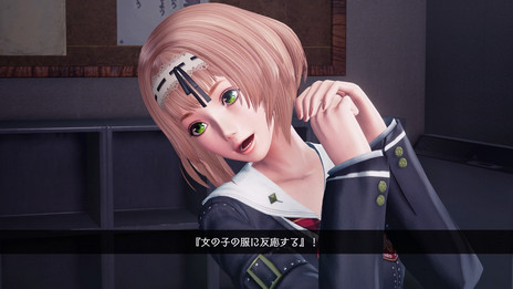画像ギャラリー No.035のサムネイル画像 / ゾンビの狙いは衣服だった？ D3PのPS4用ソフト「スクールガールゾンビハンター」のゲーム概要が明らかに