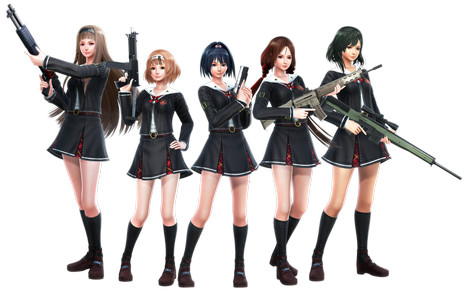 画像ギャラリー No.041のサムネイル画像 / ゾンビの狙いは衣服だった？ D3PのPS4用ソフト「スクールガールゾンビハンター」のゲーム概要が明らかに
