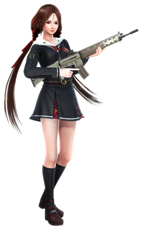 画像ギャラリー No.042のサムネイル画像 / ゾンビの狙いは衣服だった? D3PのPS4用ソフト「スクールガールゾンビハンター」のゲーム概要が明らかに