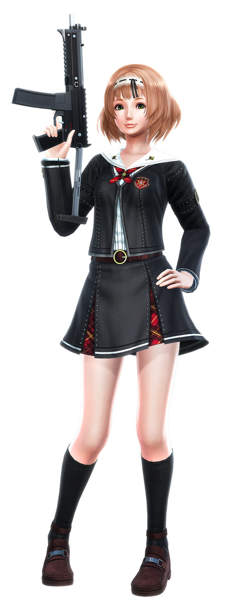 画像ギャラリー No.043のサムネイル画像 / ゾンビの狙いは衣服だった? D3PのPS4用ソフト「スクールガールゾンビハンター」のゲーム概要が明らかに