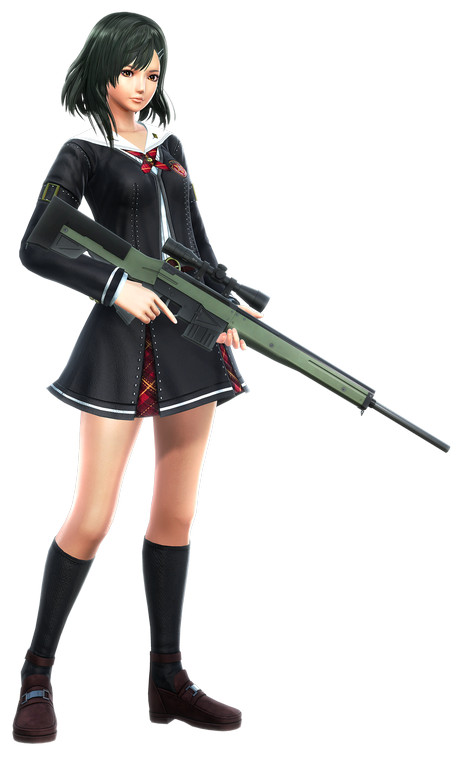 画像ギャラリー No.044のサムネイル画像 / ゾンビの狙いは衣服だった? D3PのPS4用ソフト「スクールガールゾンビハンター」のゲーム概要が明らかに