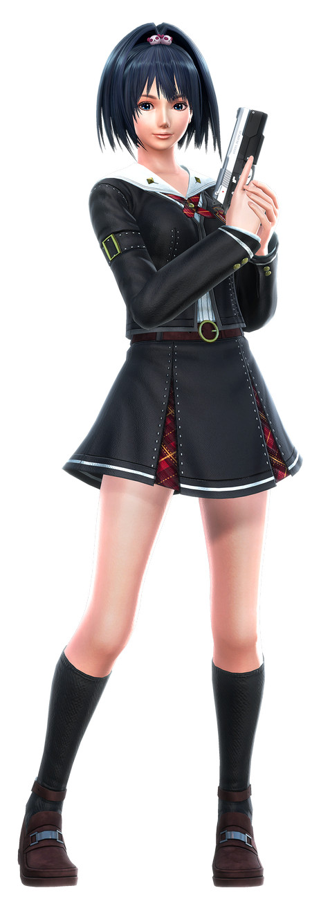 画像ギャラリー No.045のサムネイル画像 / ゾンビの狙いは衣服だった? D3PのPS4用ソフト「スクールガールゾンビハンター」のゲーム概要が明らかに
