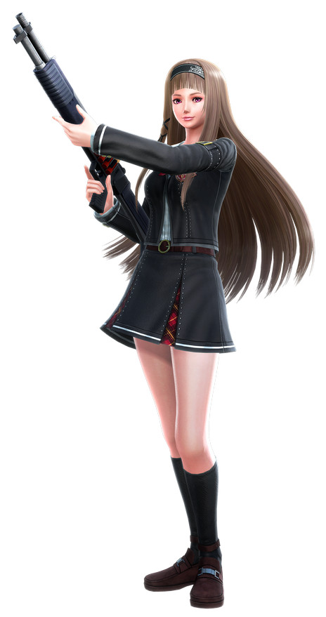 画像ギャラリー No.046のサムネイル画像 / ゾンビの狙いは衣服だった? D3PのPS4用ソフト「スクールガールゾンビハンター」のゲーム概要が明らかに