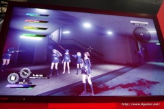 画像ギャラリー No.006のサムネイル画像 / ［TGS 2016］巨大女子高生を下から見上げながらゲームをプレイさせるという新発想。「スクールガールゾンビハンター」のプレイレポートをお届け