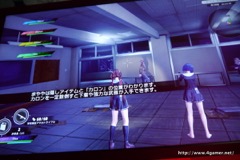 画像ギャラリー No.007のサムネイル画像 / ［TGS 2016］巨大女子高生を下から見上げながらゲームをプレイさせるという新発想。「スクールガールゾンビハンター」のプレイレポートをお届け