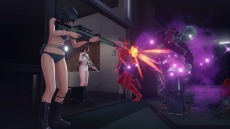 画像ギャラリー No.008のサムネイル画像 / 「スクールガールゾンビハンター」男性ゾンビを惑わす「脱ぎたて衣服デコイ」が登場。起死回生の一撃「部活攻撃」の情報も