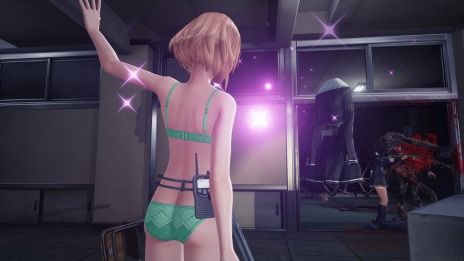 画像ギャラリー No.009のサムネイル画像 / 「スクールガールゾンビハンター」男性ゾンビを惑わす「脱ぎたて衣服デコイ」が登場。起死回生の一撃「部活攻撃」の情報も