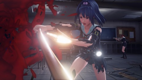 画像ギャラリー No.012のサムネイル画像 / 「スクールガールゾンビハンター」男性ゾンビを惑わす「脱ぎたて衣服デコイ」が登場。起死回生の一撃「部活攻撃」の情報も
