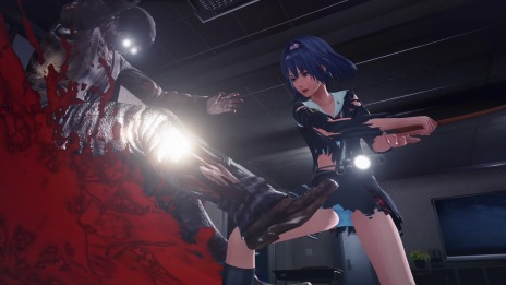 画像ギャラリー No.017のサムネイル画像 / 「スクールガールゾンビハンター」男性ゾンビを惑わす「脱ぎたて衣服デコイ」が登場。起死回生の一撃「部活攻撃」の情報も