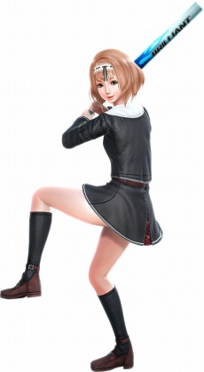 画像ギャラリー No.034のサムネイル画像 / 「スクールガールゾンビハンター」男性ゾンビを惑わす「脱ぎたて衣服デコイ」が登場。起死回生の一撃「部活攻撃」の情報も
