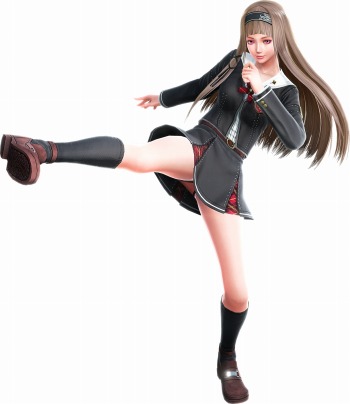 画像ギャラリー No.036のサムネイル画像 / 「スクールガールゾンビハンター」男性ゾンビを惑わす「脱ぎたて衣服デコイ」が登場。起死回生の一撃「部活攻撃」の情報も