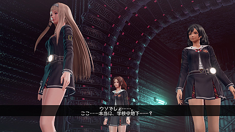 画像ギャラリー No.007のサムネイル画像 / ゾンビはなんと「使用済み下着」にも反応する。「スクールガールゾンビハンター」の最新情報が公開に